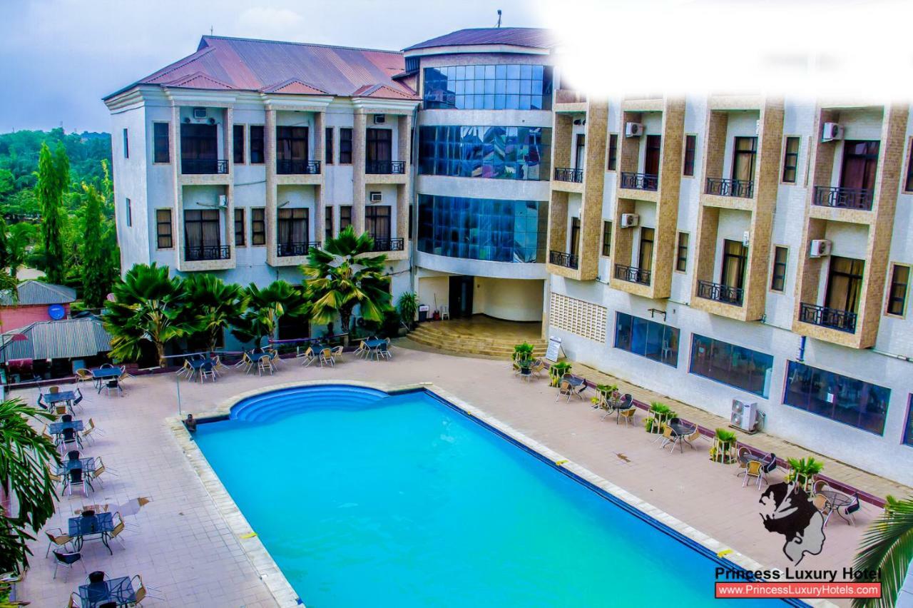 Princess Luxury Hotel And Tourism Ilorin Ngoại thất bức ảnh